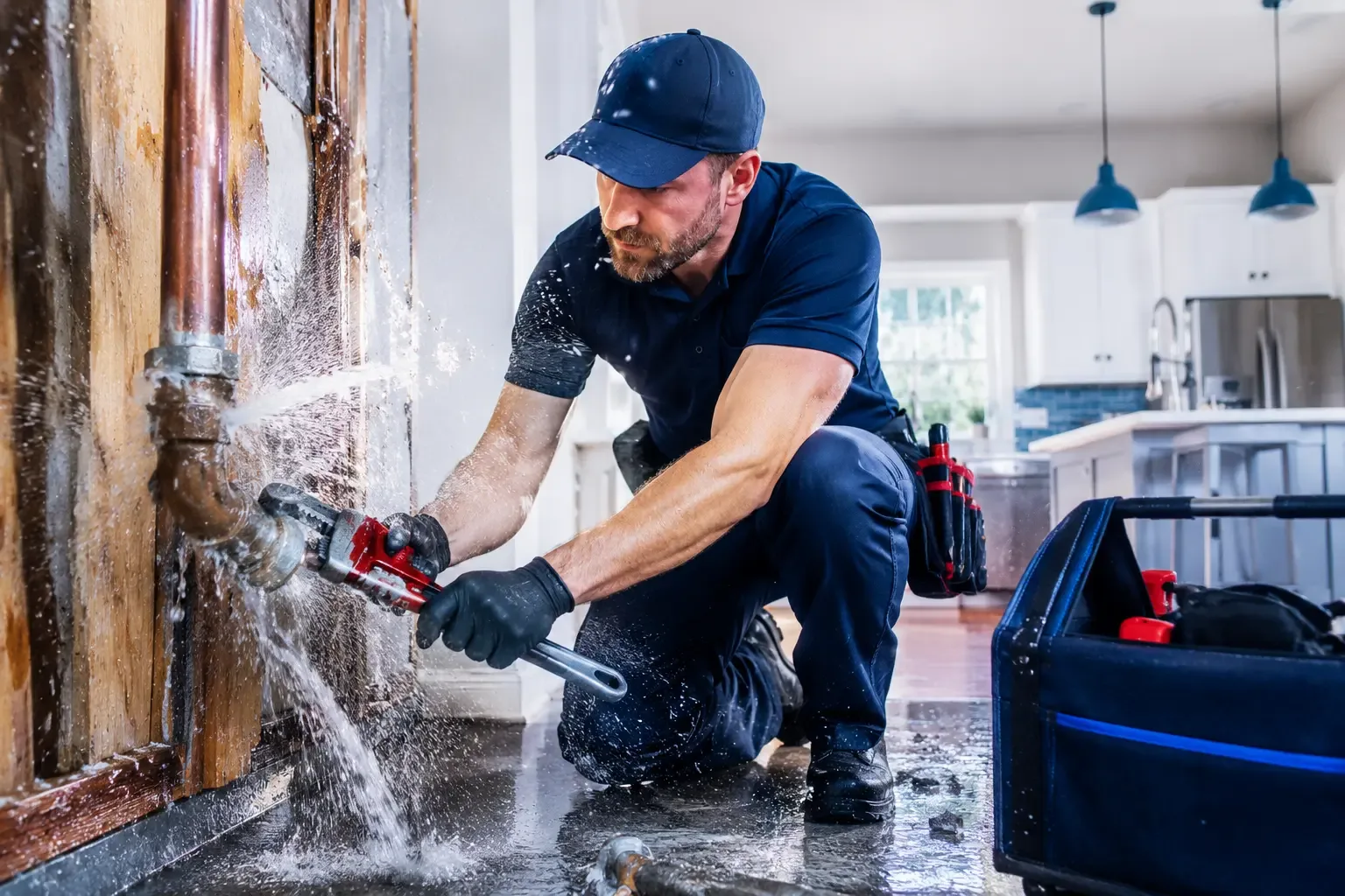 Local emergency pipe repair professionals in Shawmut, ME