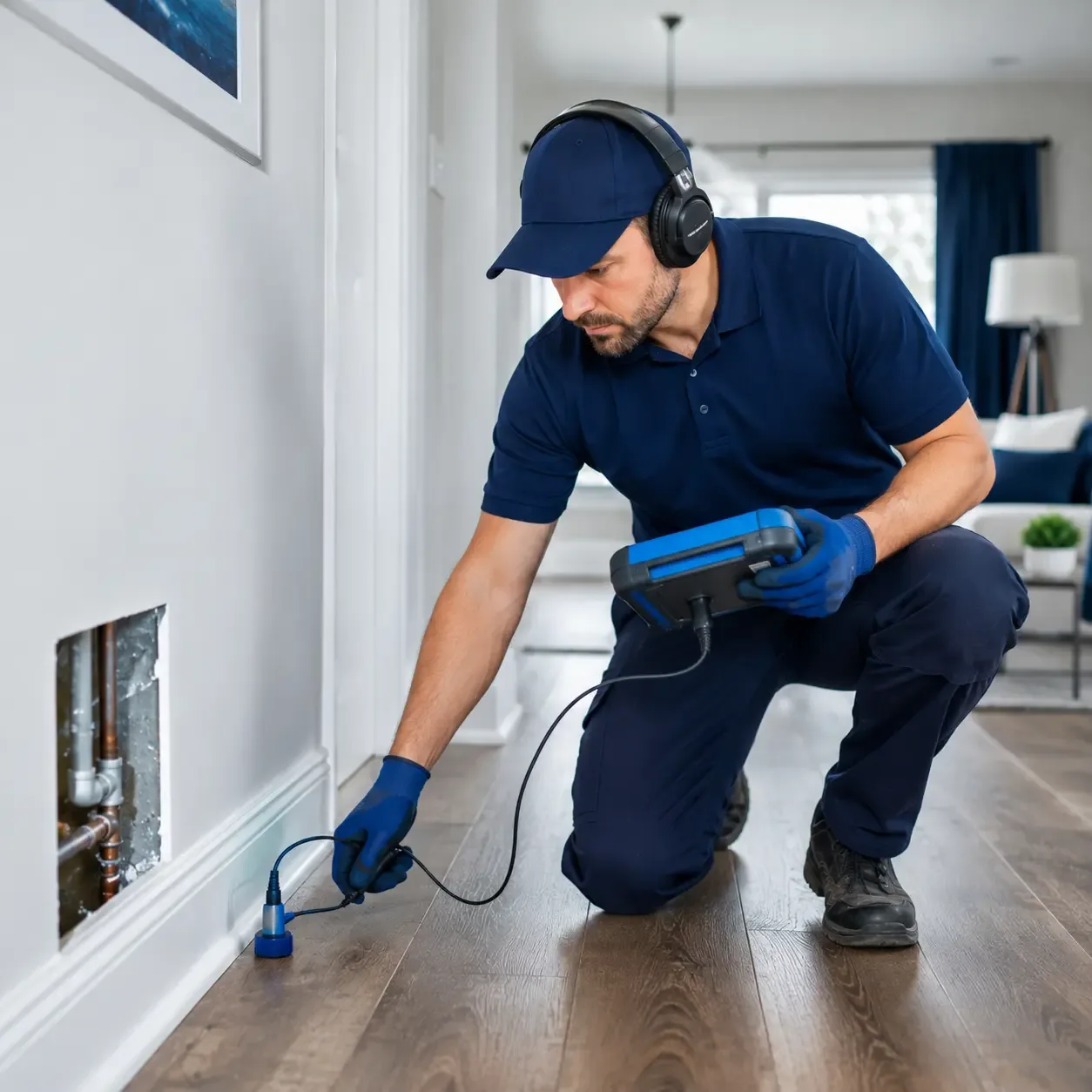 Emergency plumbing professionals serving Shawmut, ME
